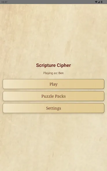 Scripture Cipher screenshot 5