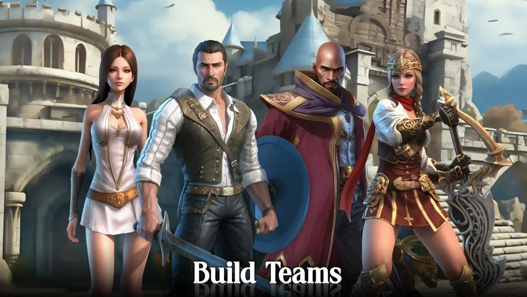 Arcane Heroes: Warbound - RPG screenshot 7