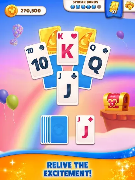 Disney Solitaire screenshot 15