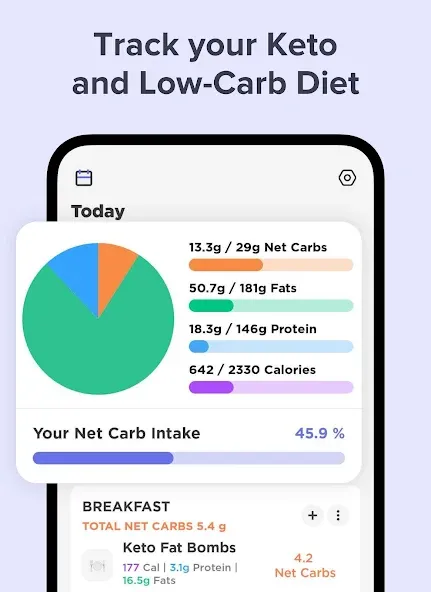 Keto Manager: Low Carb Diet screenshot 10