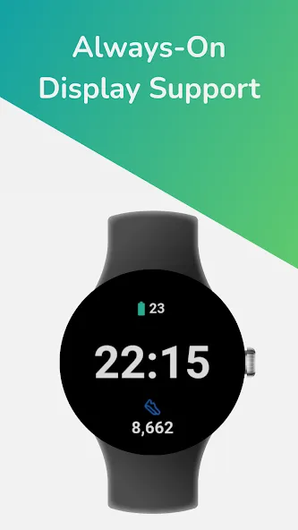 G Fit: Health Watch Face Wear screenshot 5