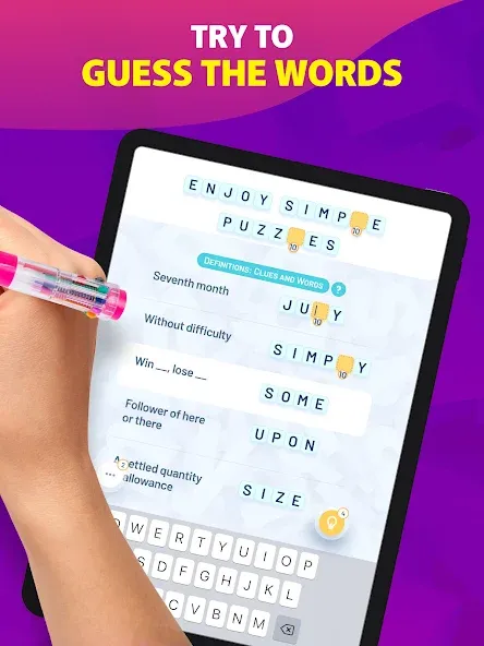 Crostic Crossword-Word Puzzles screenshot 8