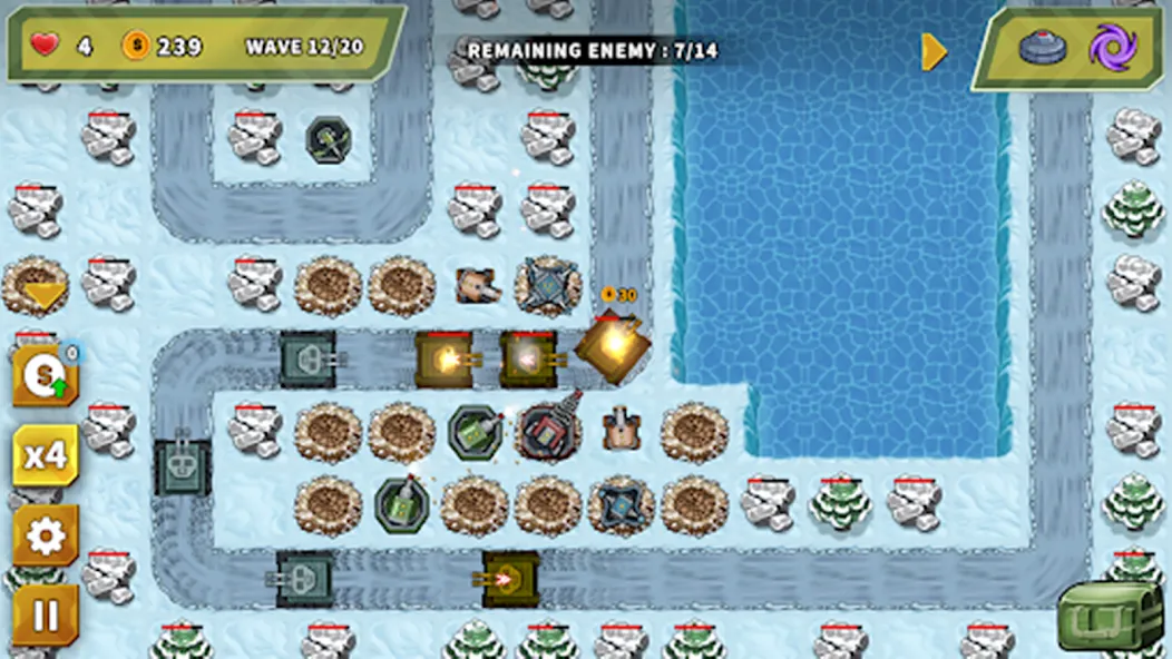 Turret Defense King screenshot 22