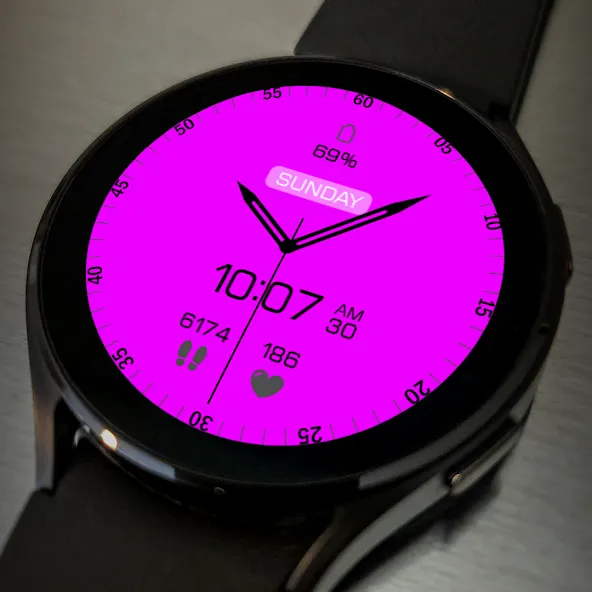 Key063 Analog Watch Face screenshot 3