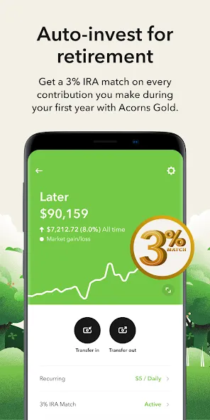 Acorns: Save & Invest Money screenshot 3