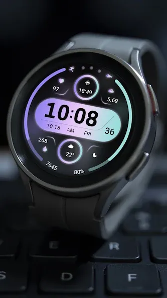 Colorful Components For WearOS screenshot 6