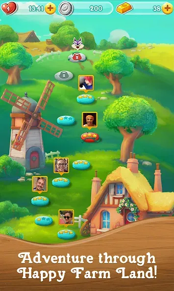 Farm Heroes Super Saga screenshot 4