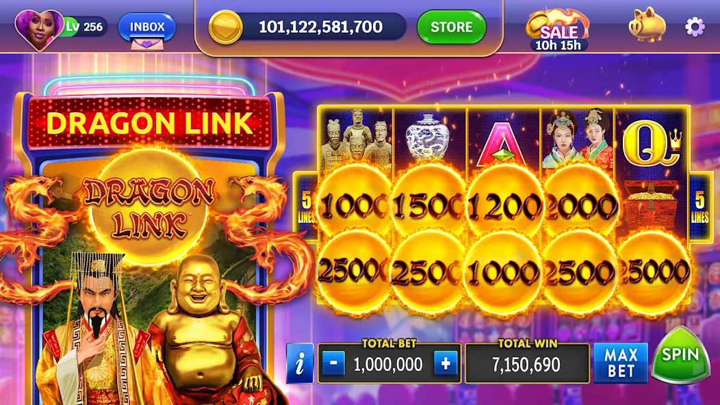 Slots: Heart of Vegas Casino screenshot 3