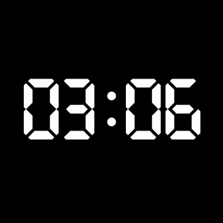 Key024 Digital Watch Face screenshot 26