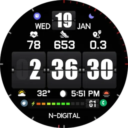 NTV92 - Digital Flip Style screenshot 18