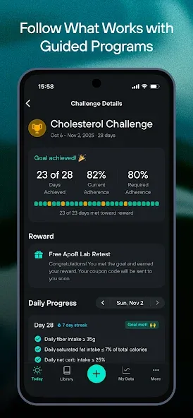 Levels - Metabolic Health screenshot 7