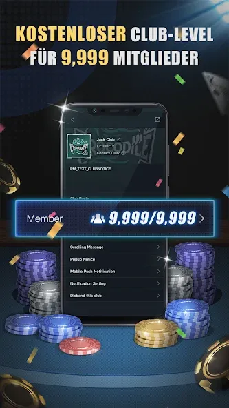 PokerMan - Poker mit Freunden! screenshot 3