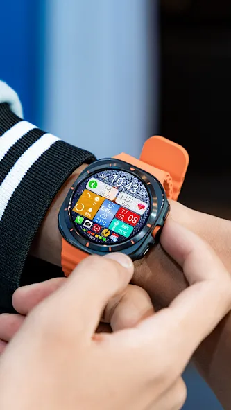 N-SPORT700 Digital Color Watch screenshot 4