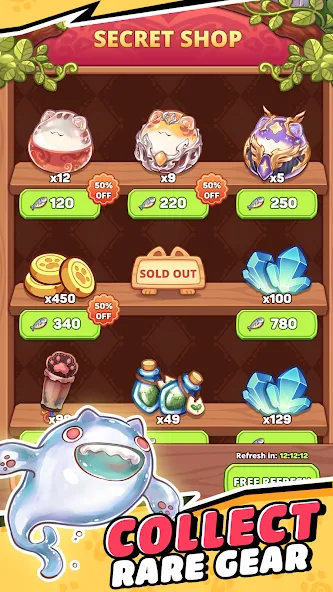 Meow Meow Warriors screenshot 3