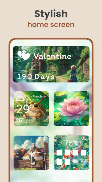 Widget 2026: Aesthetic Widgets screenshot 27