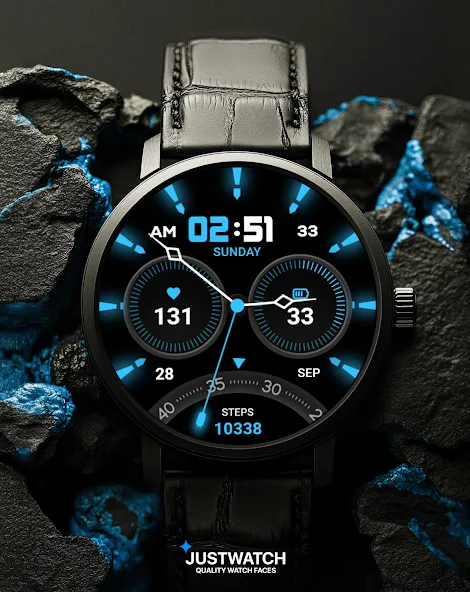 Glow WatchFace screenshot 6