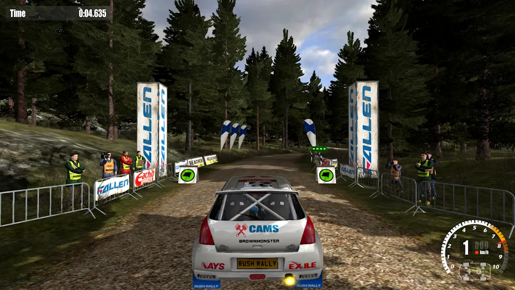 Rush Rally 3 screenshot 25