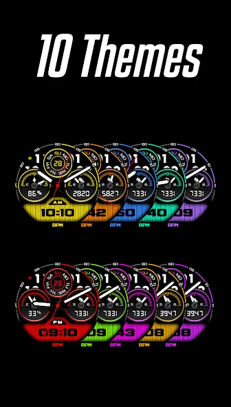 Phantom - Hybrid v3 Watch Face screenshot 7