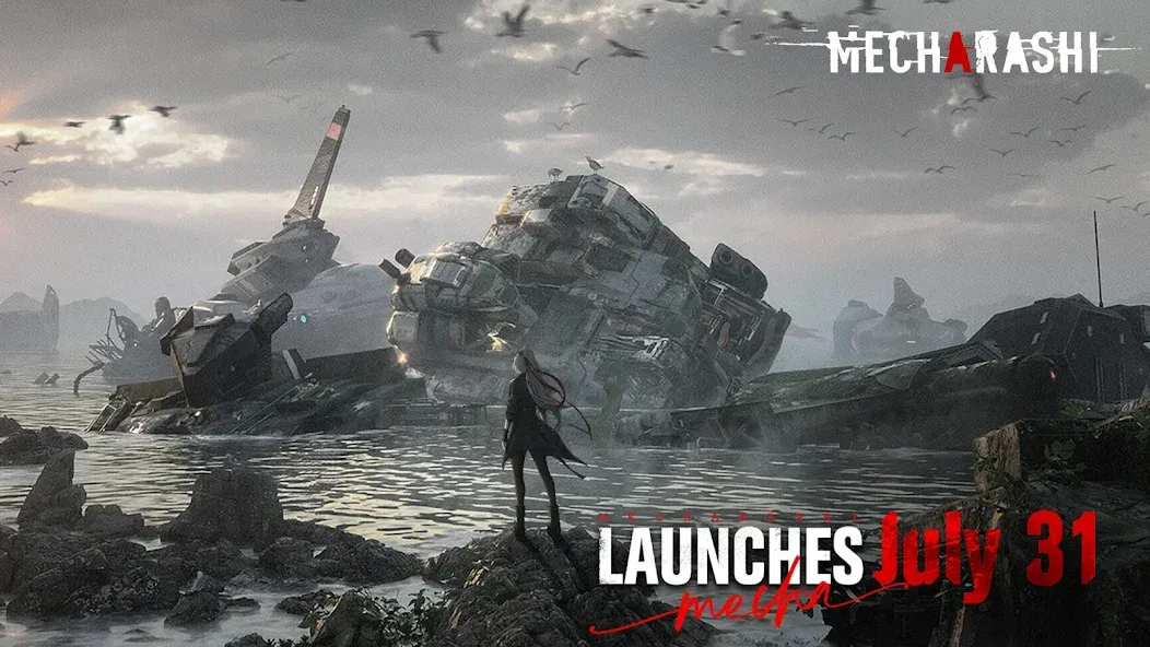 Mecharashi screenshot 1