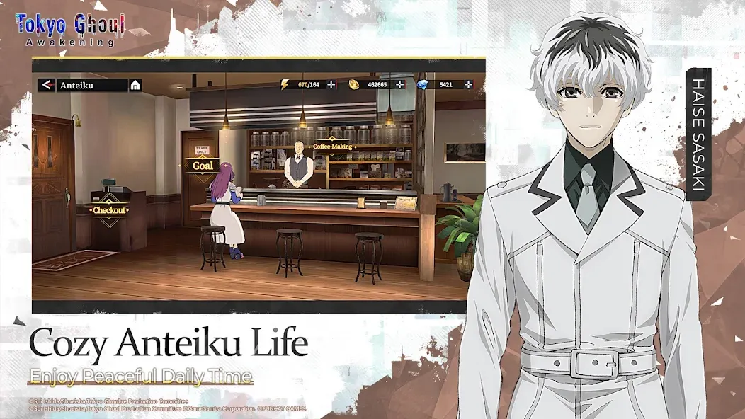 Tokyo Ghoul: Awakening screenshot 6