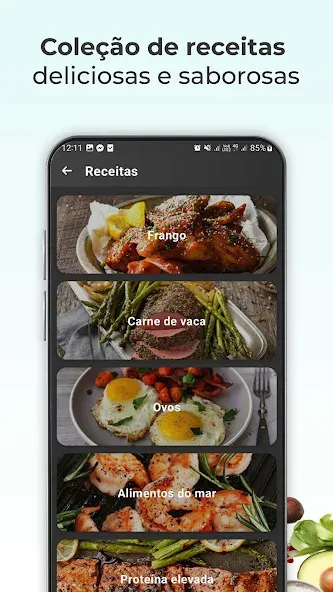 Receitas Keto: Dieta Keto screenshot 2