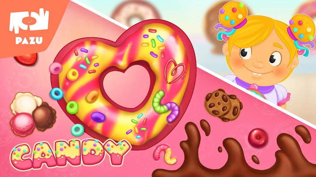 Kochspiele - Donuts machen screenshot 4