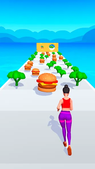 Twerk Race 3d — Fun run game! screenshot 1