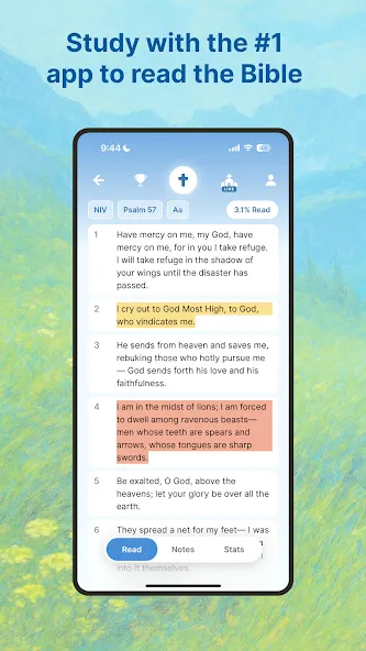 Creed: Your Bible Chat Buddy screenshot 6
