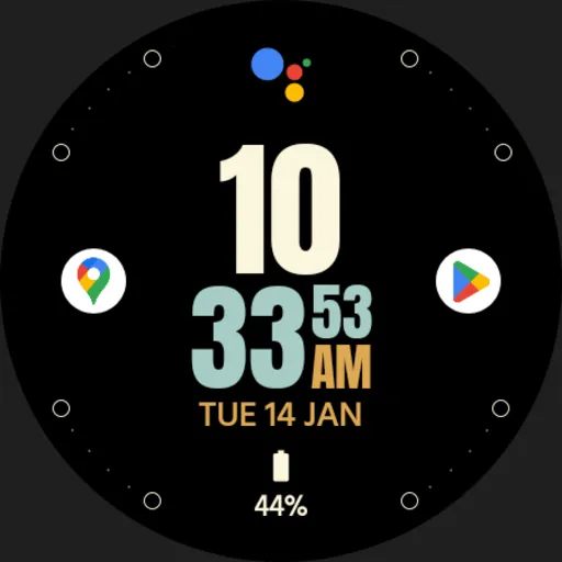 EXD131: Clean Watch Face screenshot 31