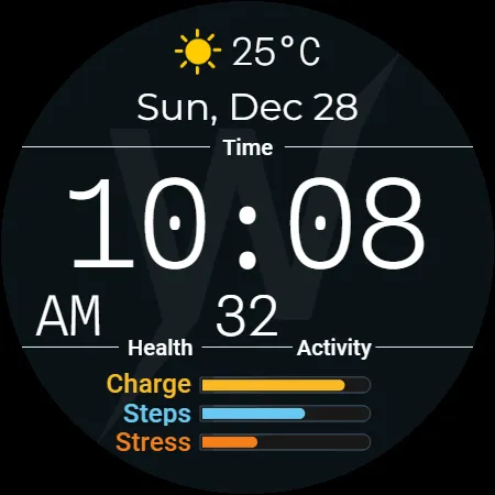 Brut Ledger Watch Face screenshot 5