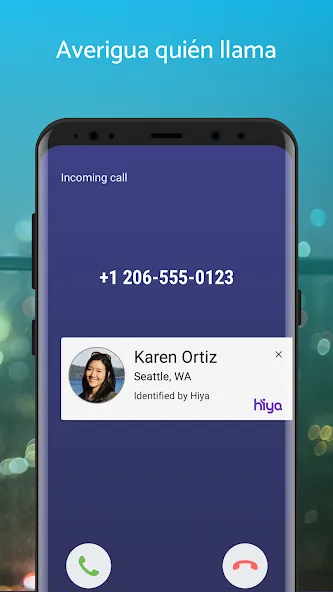 Hiya: Identificación y Bloqueo screenshot 1