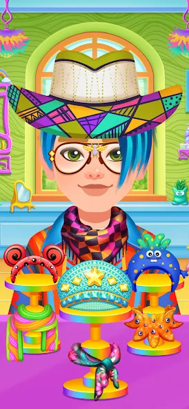 Hair Salon Games For Kids screenshot 7