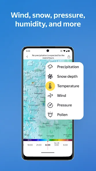 Yandex Weather & Rain Radar screenshot 4