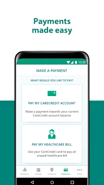 CareCredit Mobile screenshot 4