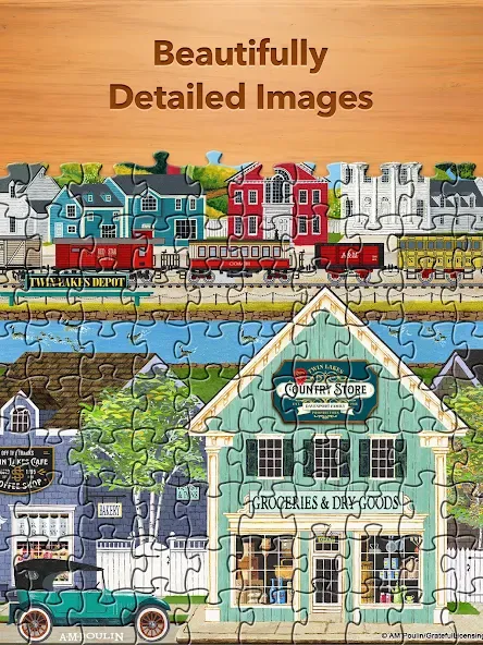 Jigsaw Puzzle - Daily Puzzles screenshot 13