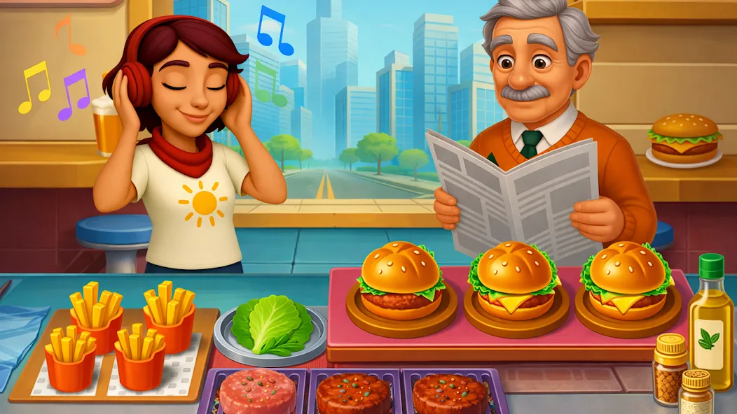 Cooking Blast: 餐厅游戏 screenshot 4