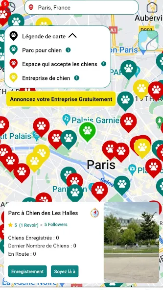 DogPack : Parcs et services screenshot 17