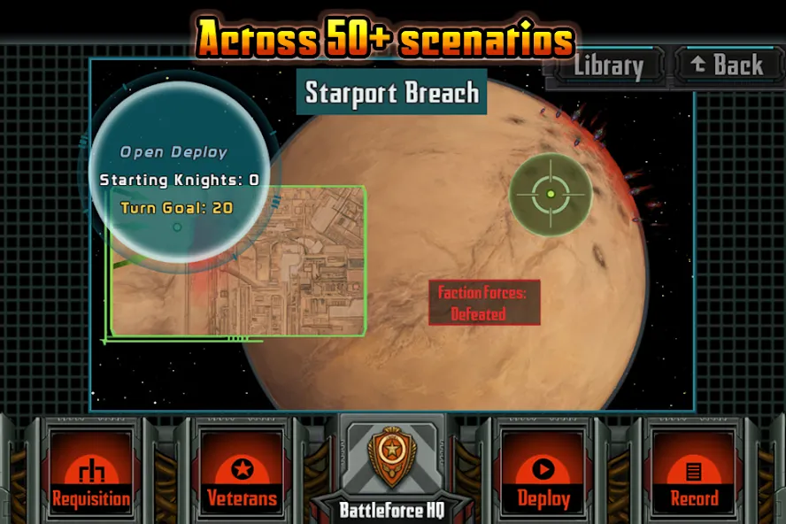 Templar Battleforce RPG screenshot 7