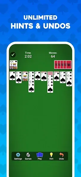 Spider Solitaire: Card Games screenshot 4