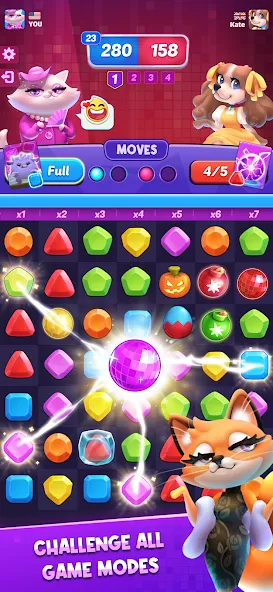 Match Club : PvP Match3 screenshot 5