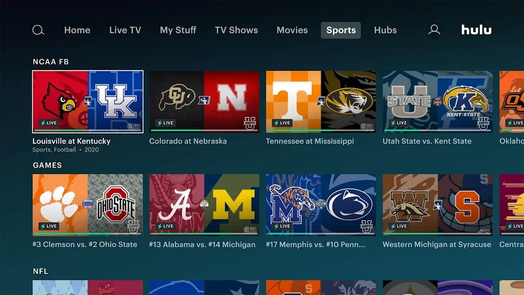 Hulu for Android TV screenshot 7