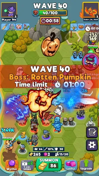 ChanceLot TD: Merge Wars screenshot 5