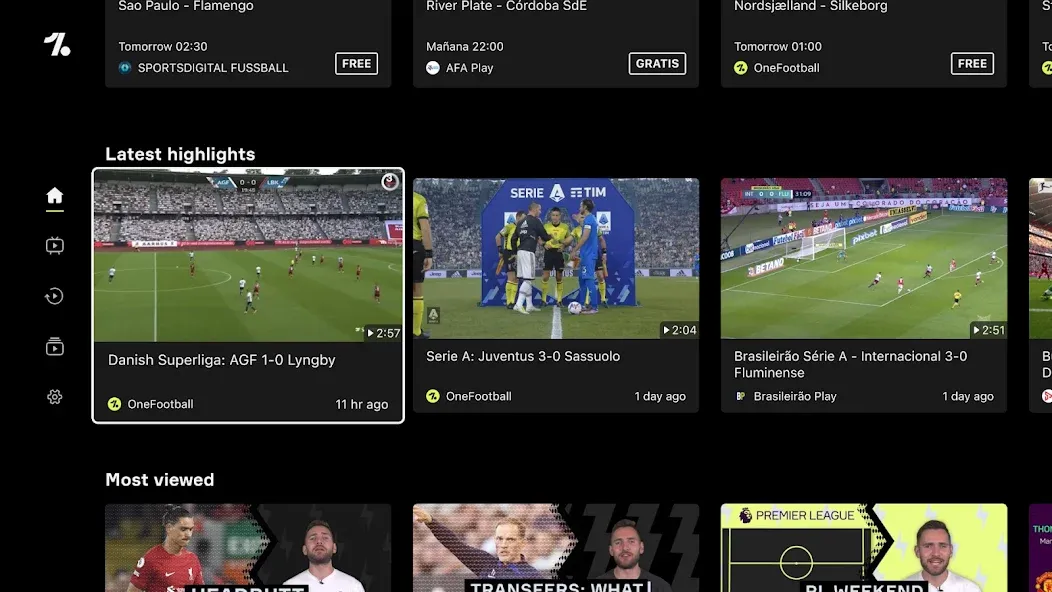 OneFootball Live Soccer scores screenshot 27
