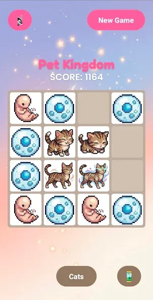 Merge Pet World: Evolution screenshot 7