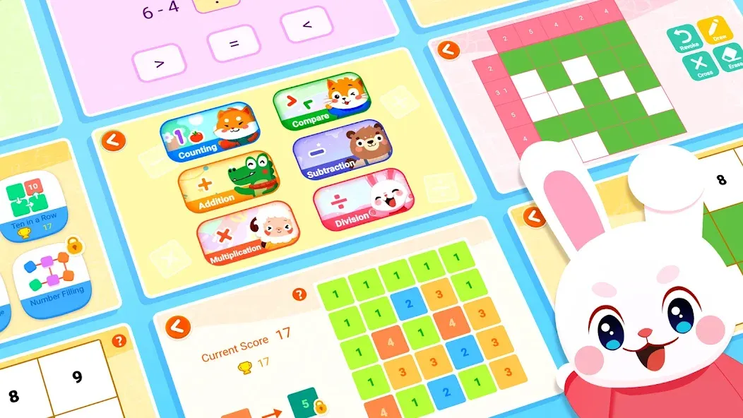 Math for Kids: Juegos de Niños screenshot 8