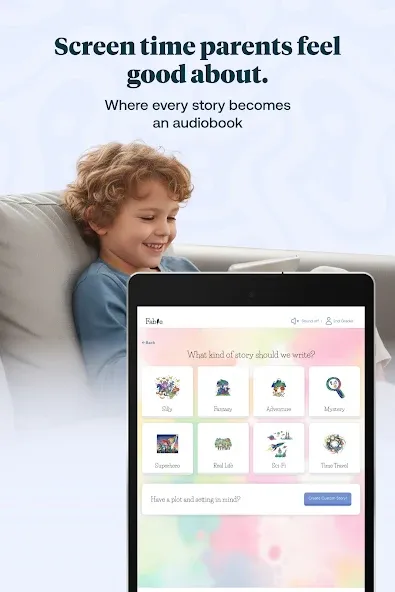 Fable - Kids' Story Creator screenshot 19