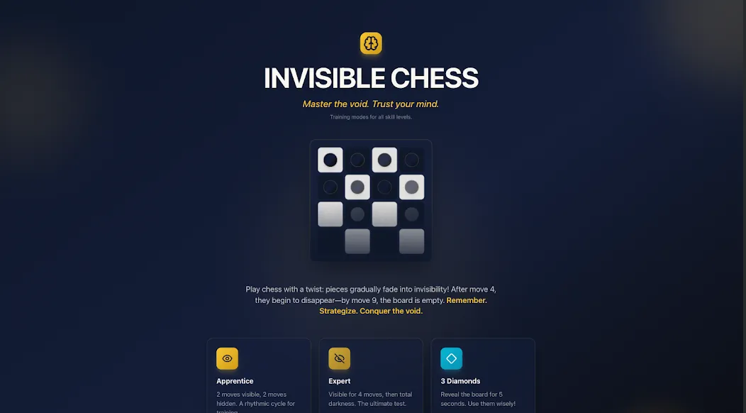 Invisible Chess: Master Void screenshot 5