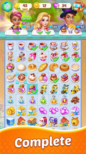 Merge Cake - Merge Cooking screenshot 2