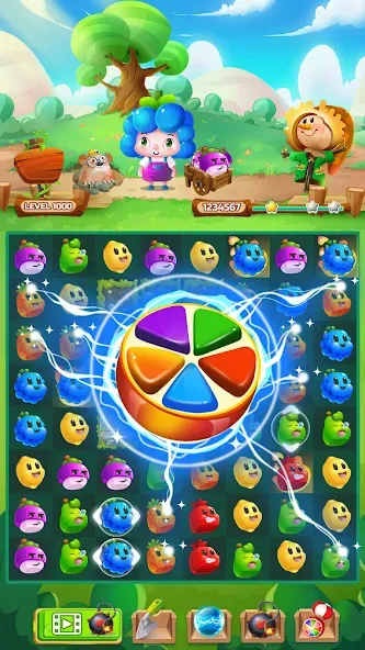 Fruit Puzzle Wonderland screenshot 4