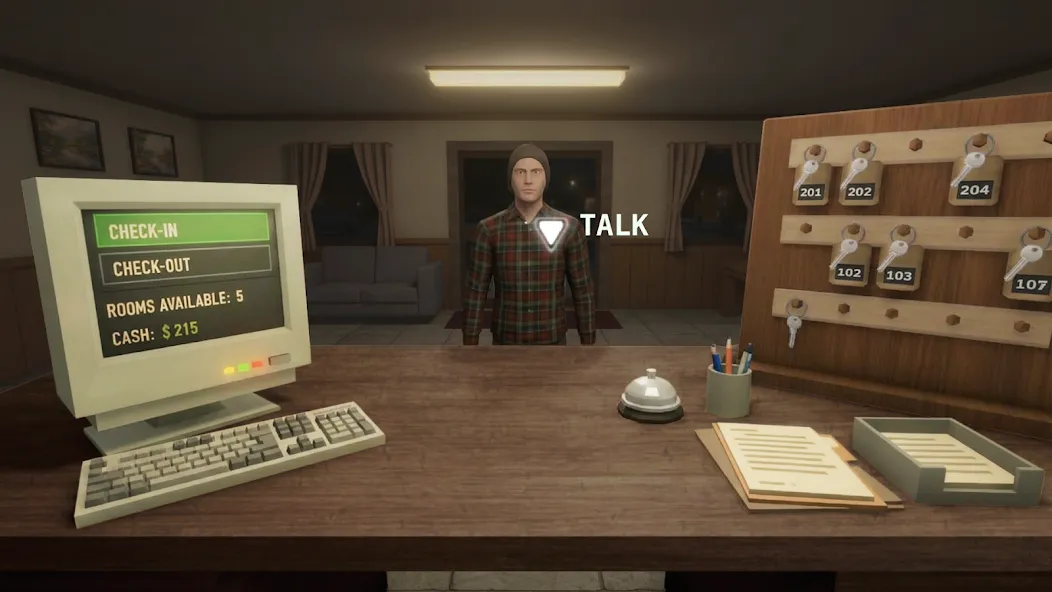 Motel Horror Simulator screenshot 1